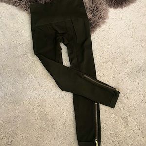Olive green Spanx